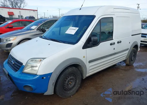 2011 Ford Transit Connect Xlt z USA, uszkodzony, nr VIN NM0LS7DN3BT050363